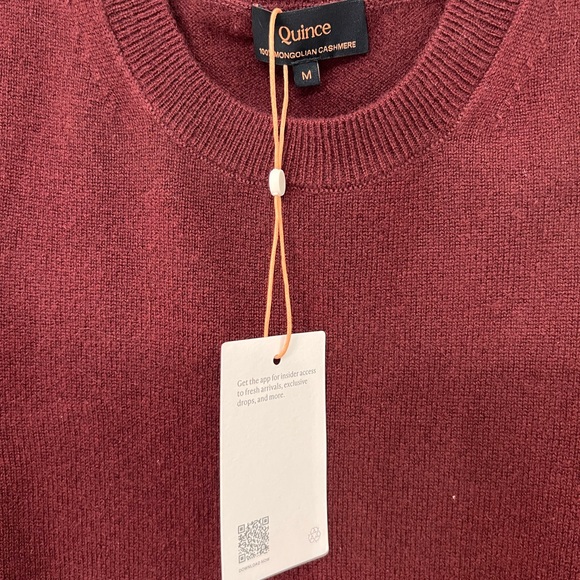 Quince Cashmere Tee - Picture 6 of 6